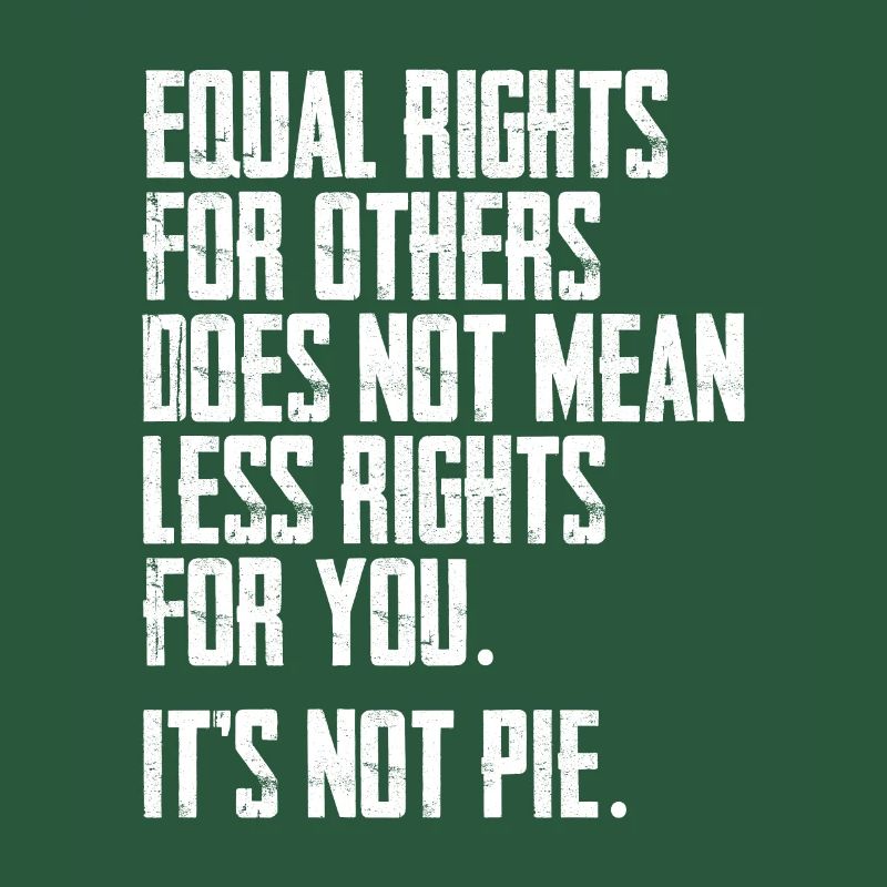 Equal Rights For Others Does Not Mean Less Rights