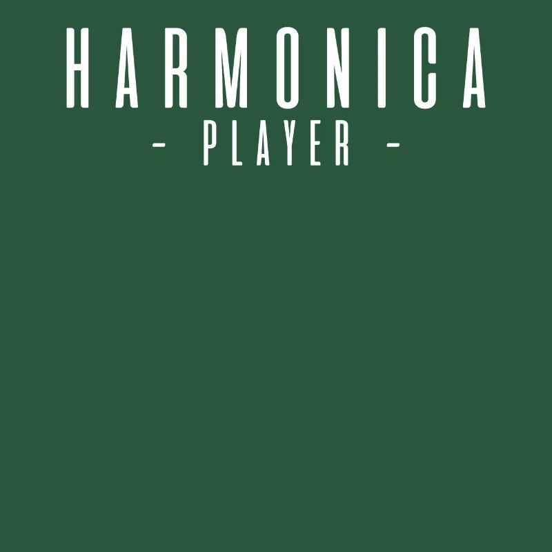 Harmonica player gift harmonica