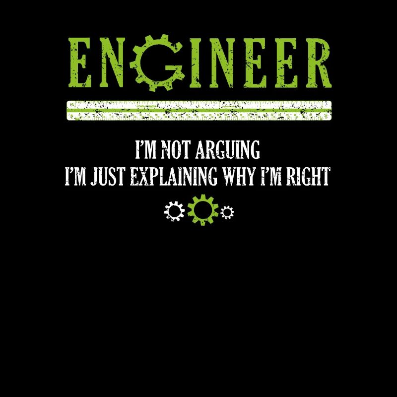 Engineer I'm Not Arguing Engineers Fun Christmas E