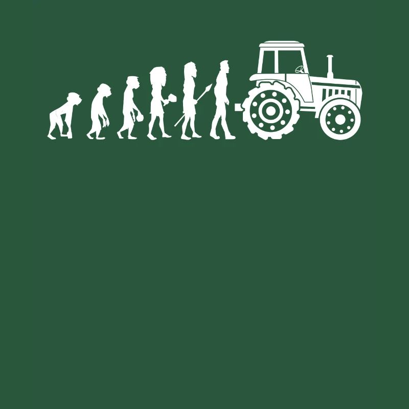 Tracteur Evolution Tractor Farmer Farmer Gift