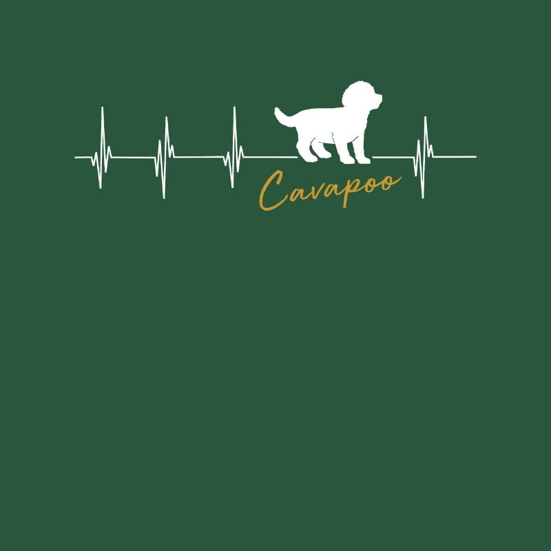 Idée de cadeau de chemise de race de chien Cavapoo