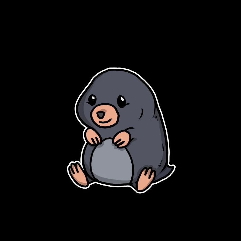 Cute Little Mole Animal Gift Idea