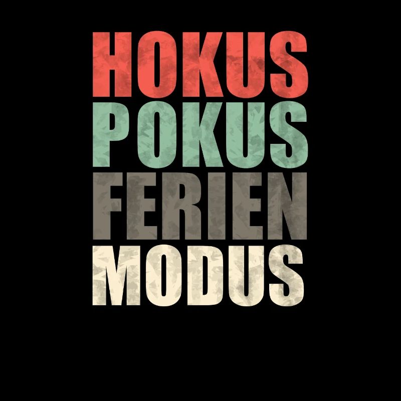 HOKUS POKUS Ferien Modus
