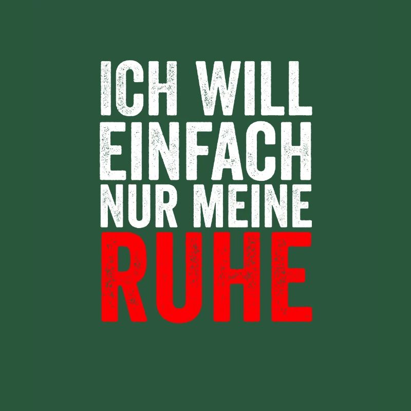 Introvertiert Ich will einfach nur meine Ruhe