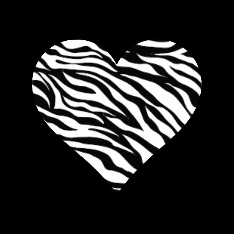 Zebra heart zebra heart