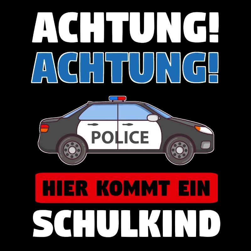 Schulkind 2020 Einschulung Polizei Geschenk