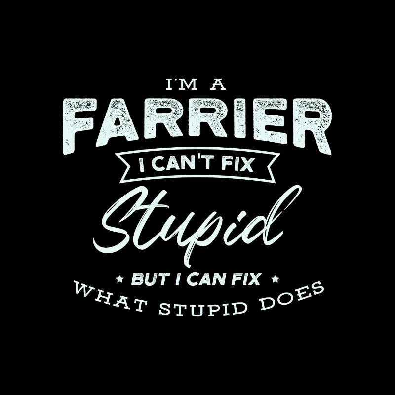 Farrier Farriery Blacksmith Gift idea
