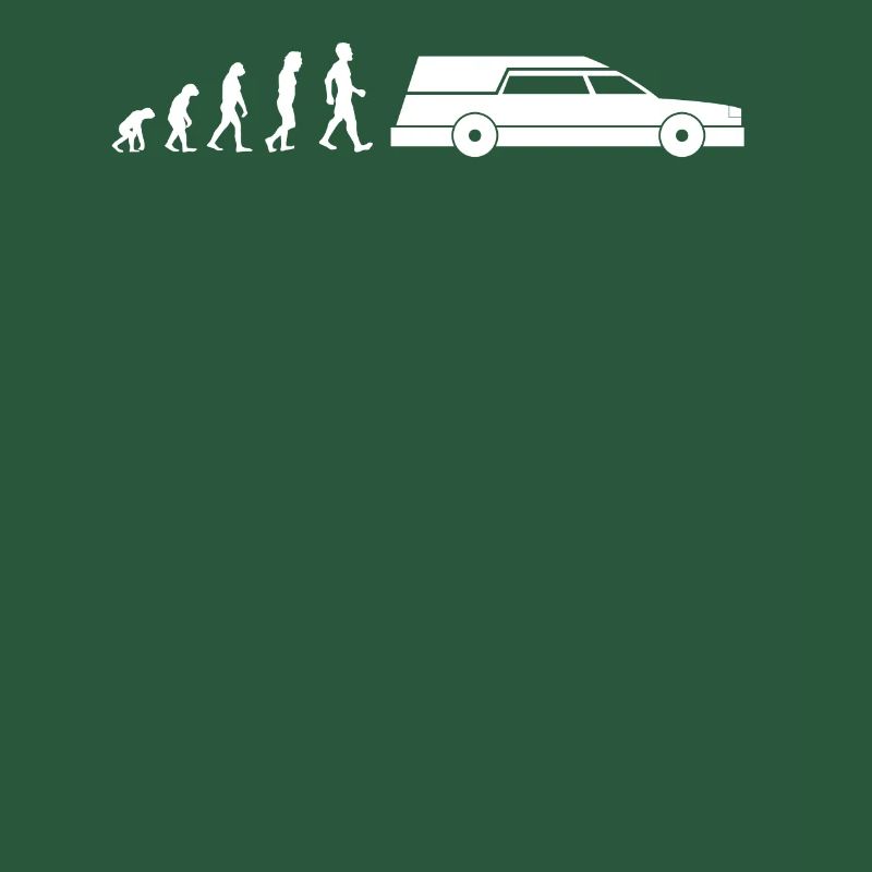 Evolution undertaker hearse