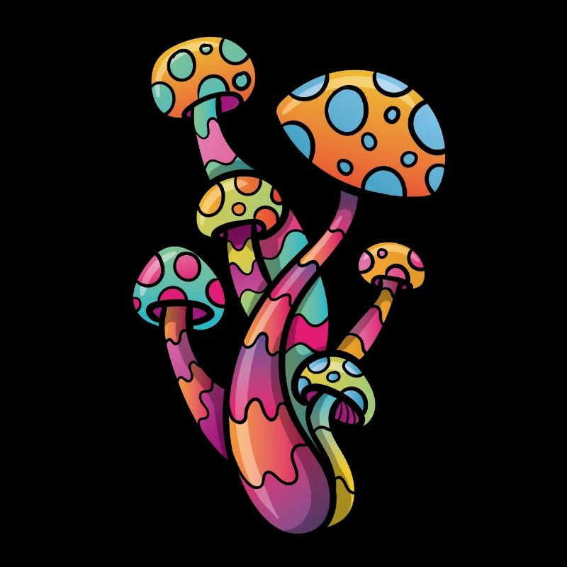 Psychedelischer Pilz