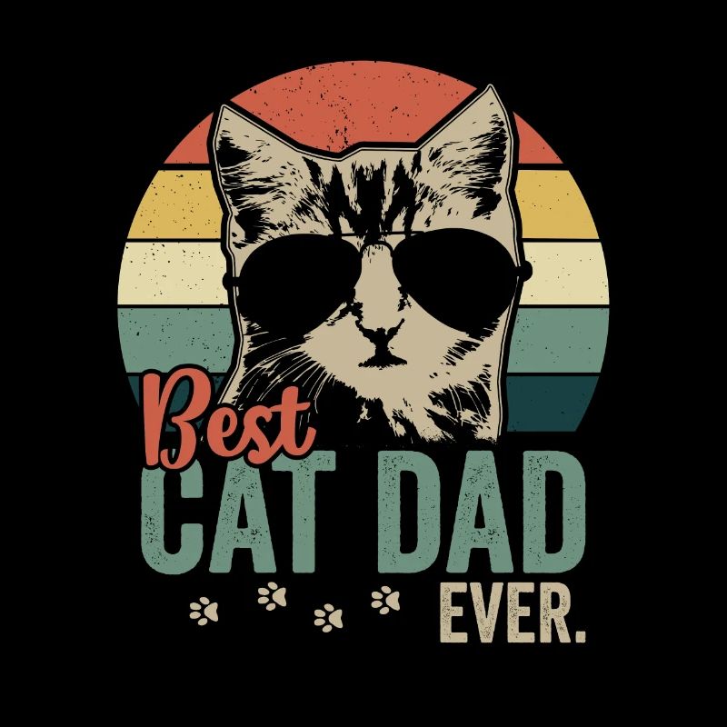Bester Katzenpapa aller Zeiten
