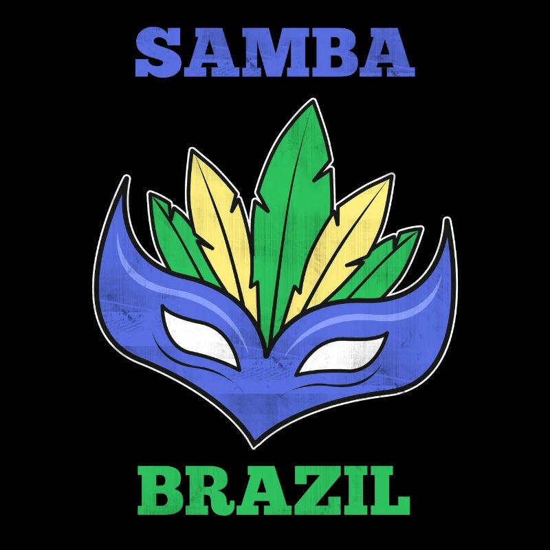 Samba Brazil Geschenk