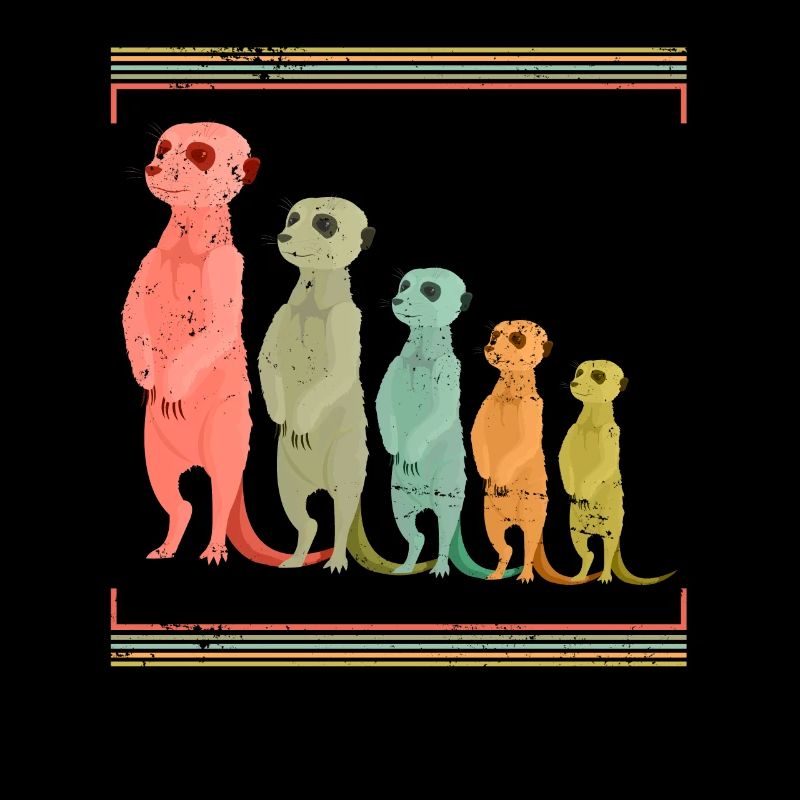 Erdmännchen Manguste