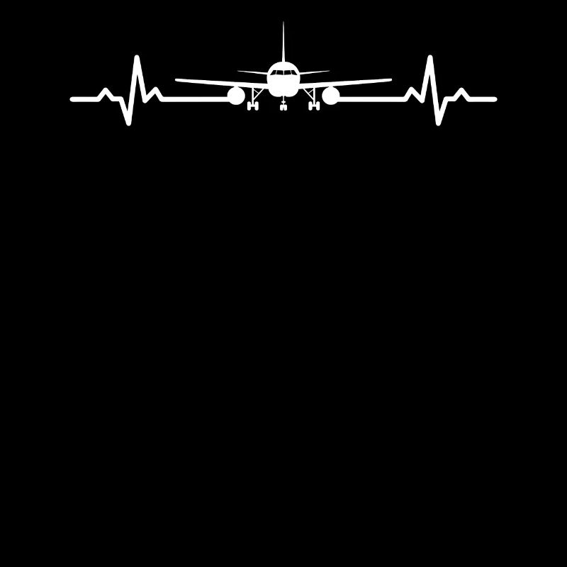 Flying pilot heartbeat.