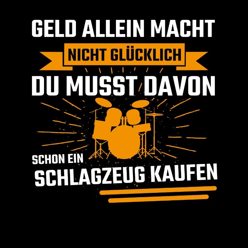 Schlagzeuger Schlagzeug Drummer Geschenk