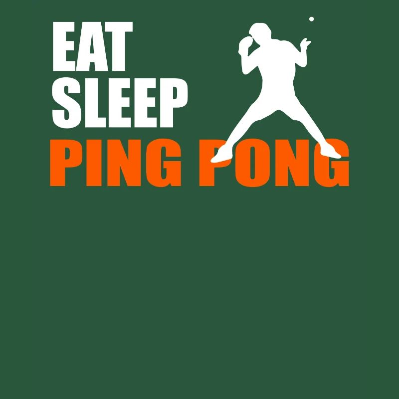 MANGER. DORMIR. PING PONG. RÉPÉTER.