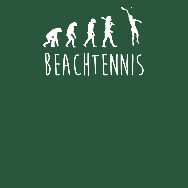 Beach tennis evolution