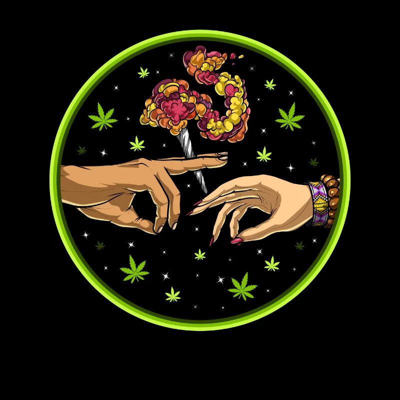 Passing Weed Joint