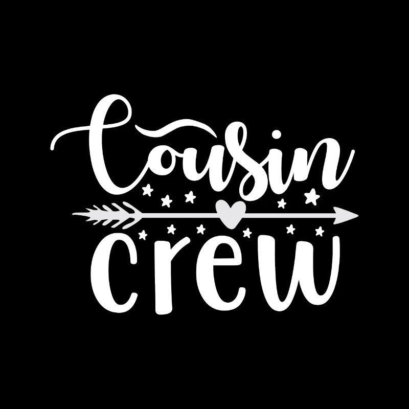 Tshirt Cousin Crew
