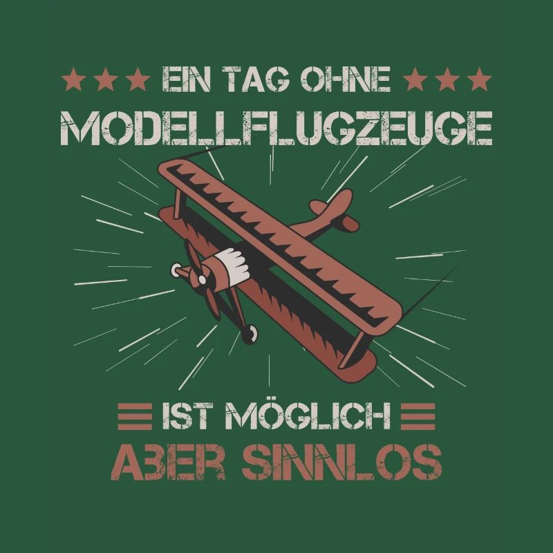 Model flying model airplane model builder gift