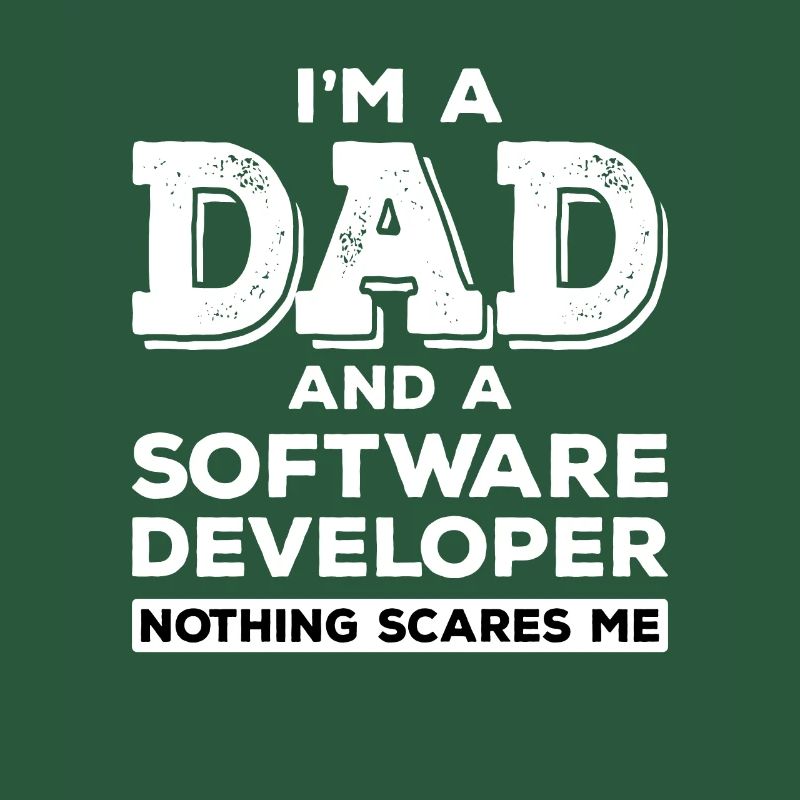 Programmierer Vater Software Entwickler IT Papa