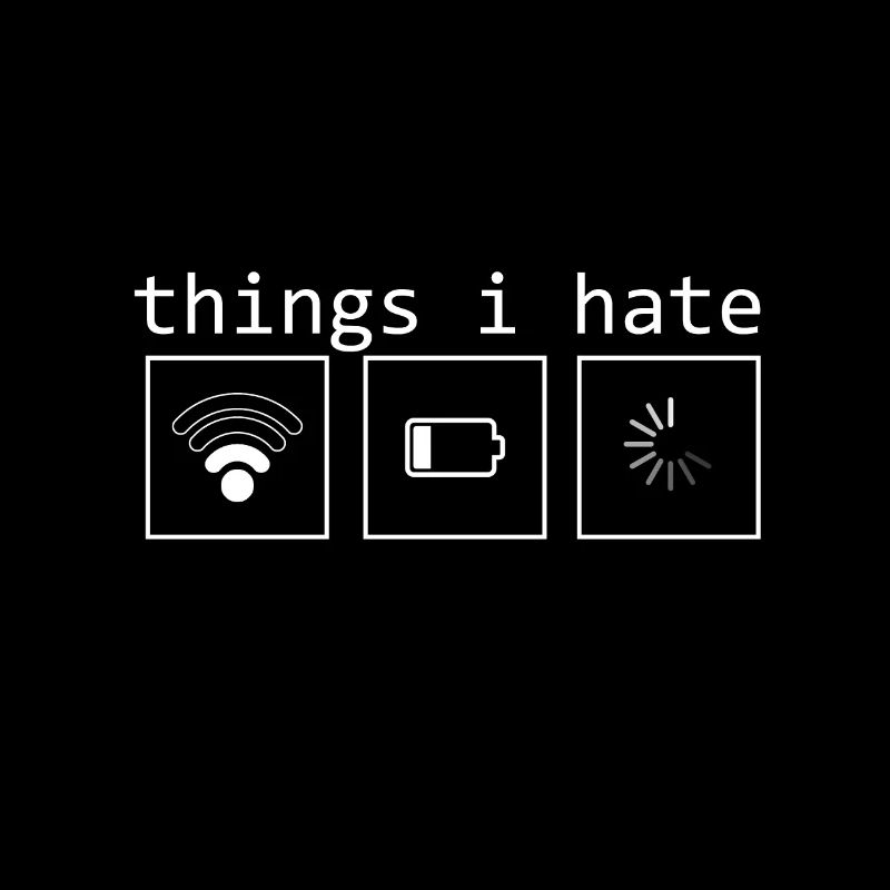 Programmer Things I Hate Developer Soft