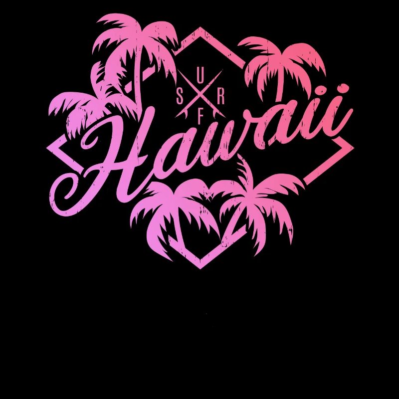 Hawaii Surf Pink