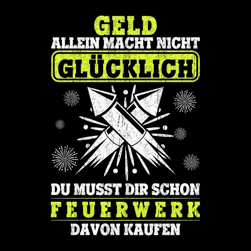 Lustiges Pyrotechniker Geschenk Pyro Feuerwerk