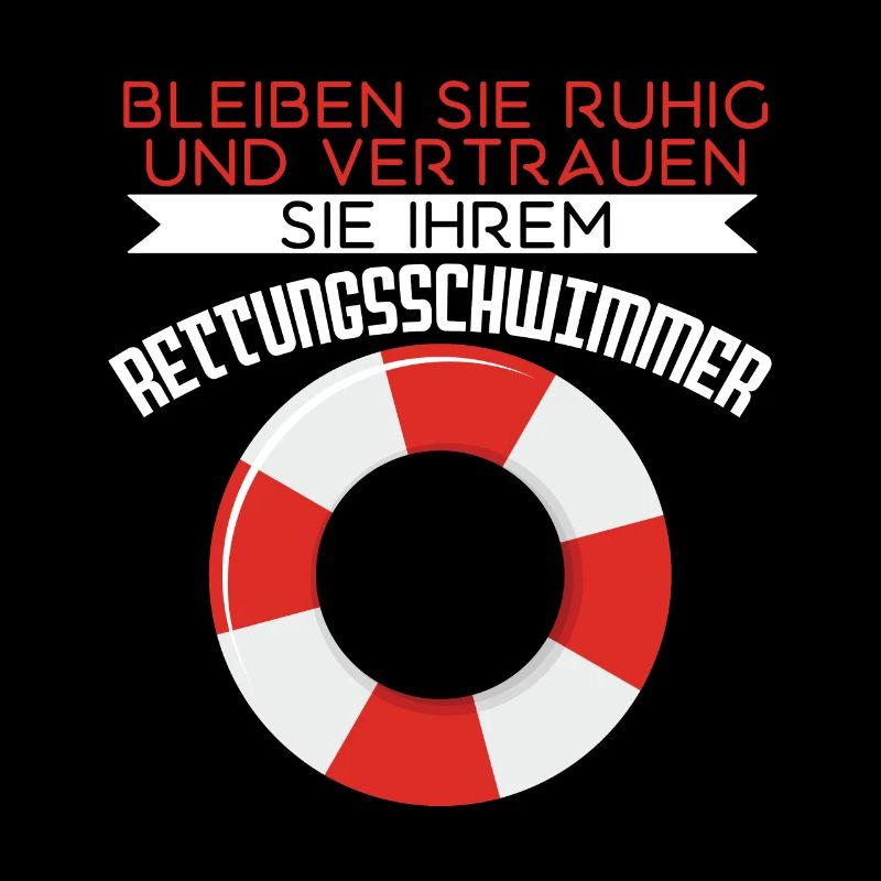 Ich Bin Rettungsschwimmer