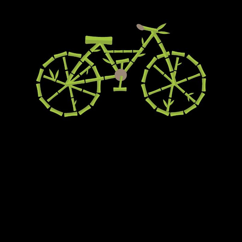 Bamboo Bicycle Bamboo MTB Cyclist Gift