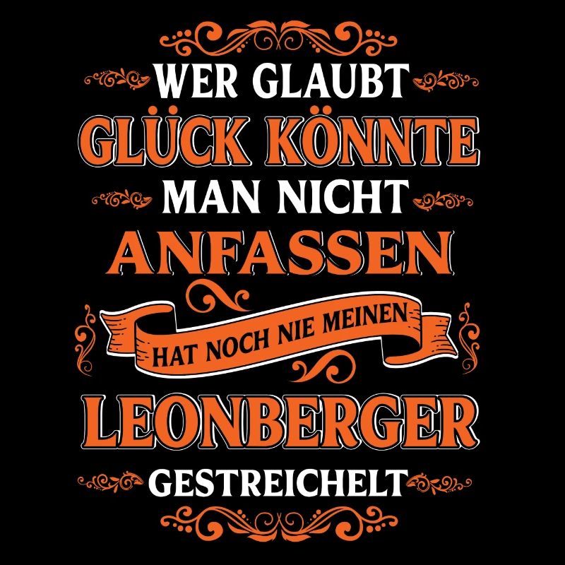 Leonberger Hund Hunde Geschenk