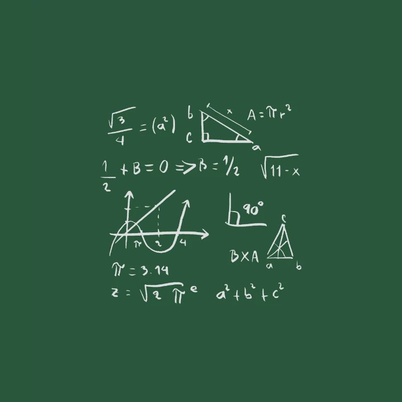 Known math formulas equations