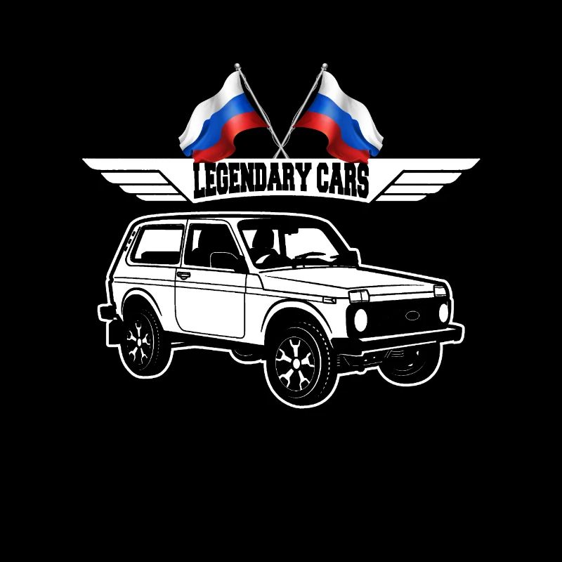 Lada Niva 4x4 Russia Auto