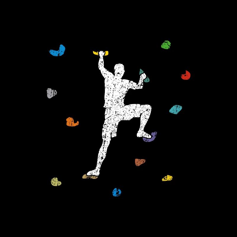 Bouldering Wall Climber Gift Idea
