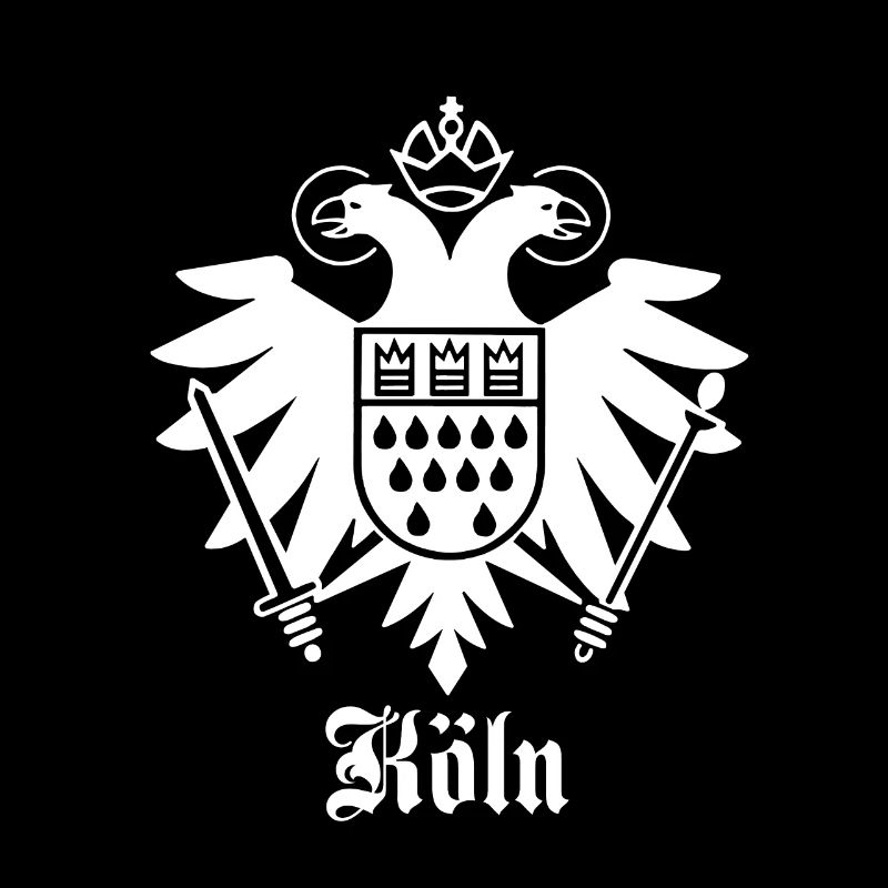 Kölner Adler mit Wappen