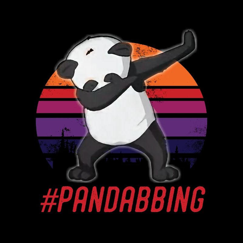 Panda Dabbing panda panda panda Panda Bébé