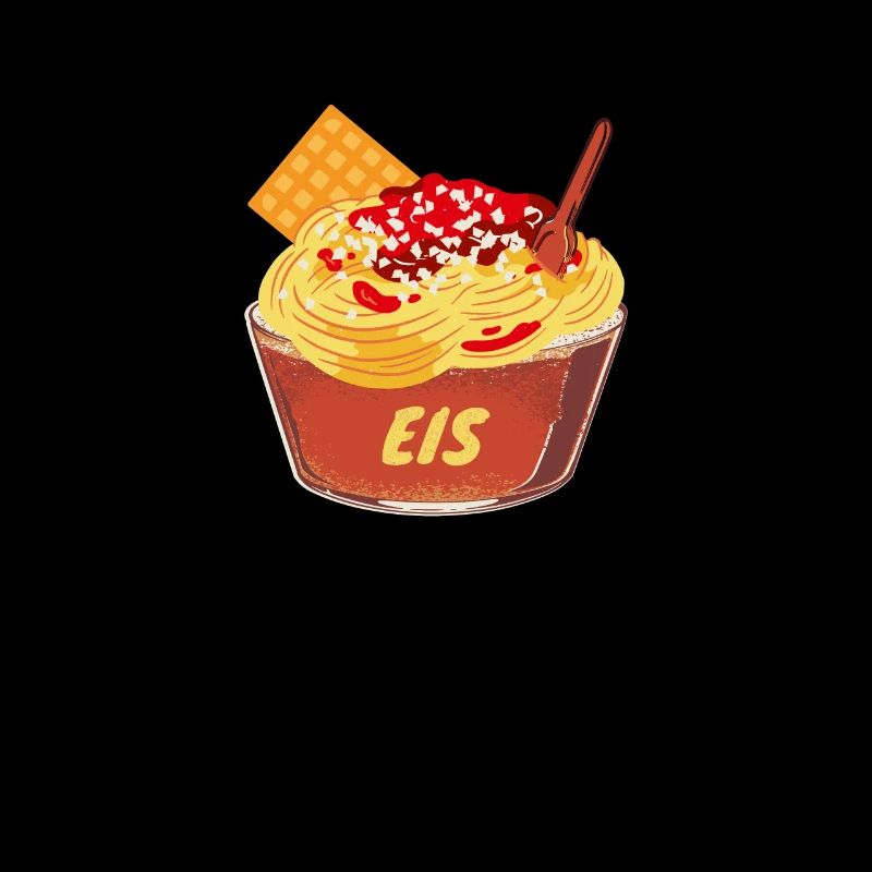 Spaghettieis - Icecream - German Gelato Eis