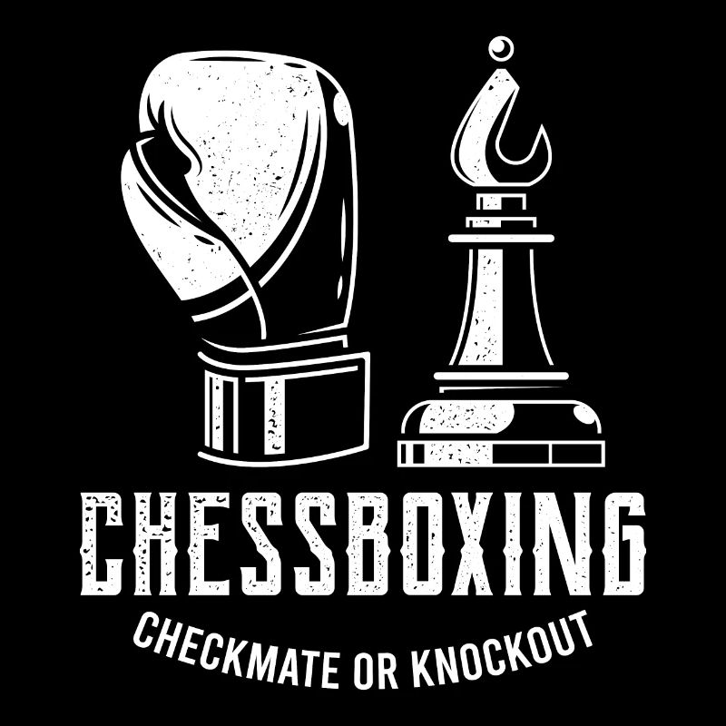 Chessboxing, schach boxen geschenk