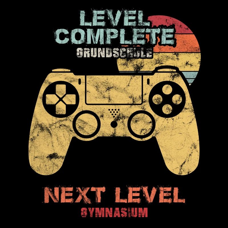 Level Complete Einschulung Gymnasium 5. Klasse Gam