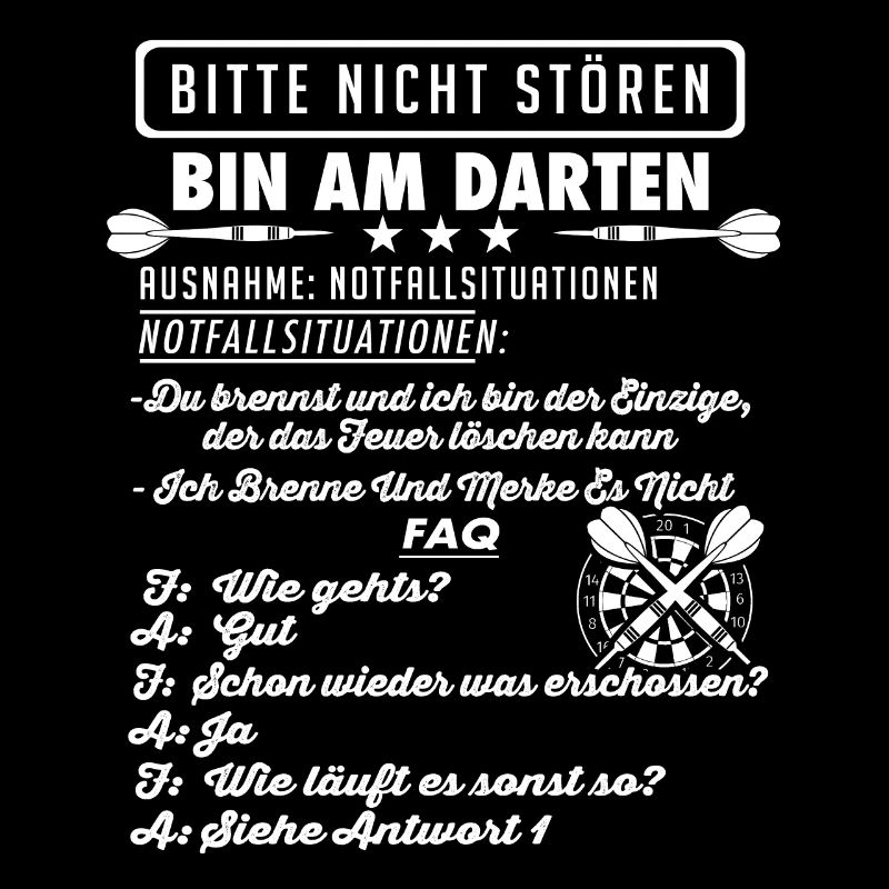 Dart Darts Darten Geschenk