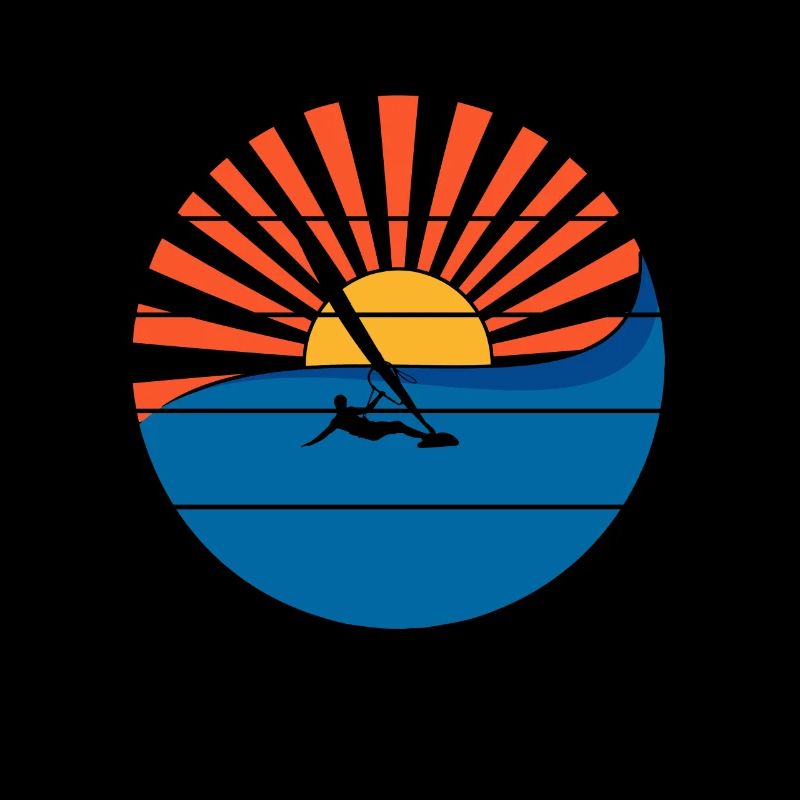 Windsurfer Sunset Windsurfing Windsurfing Gift