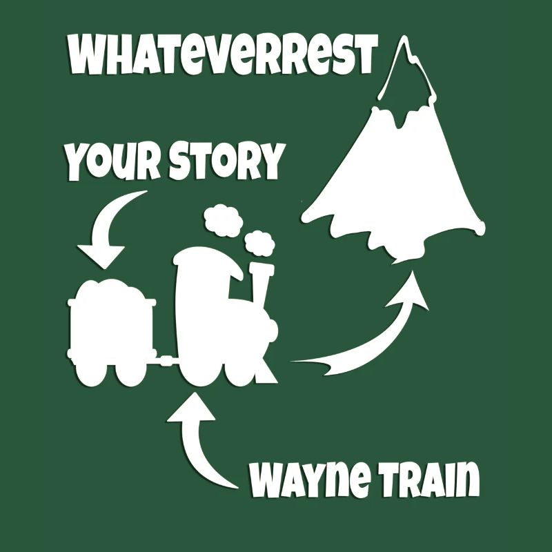 Wayne Train le plus drôle de cadeau de conception
