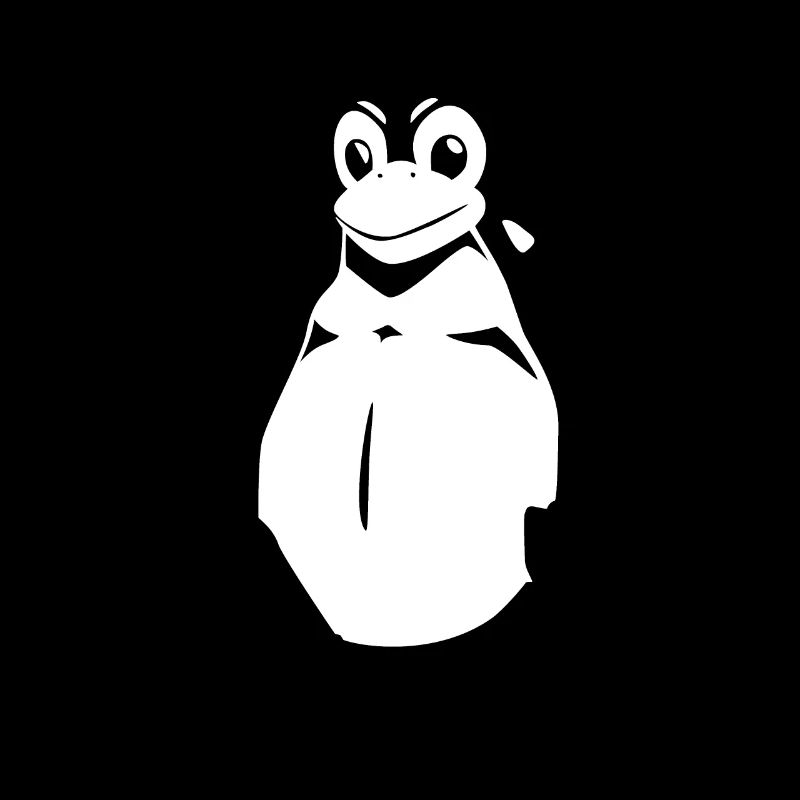 Linux Pinguin Kostüm alle Hacker und Sys Admins