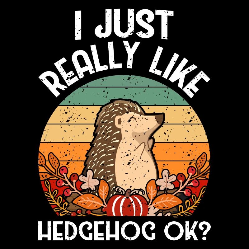 Igel Herbst