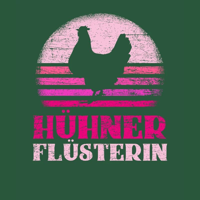 Hühner Mädchen