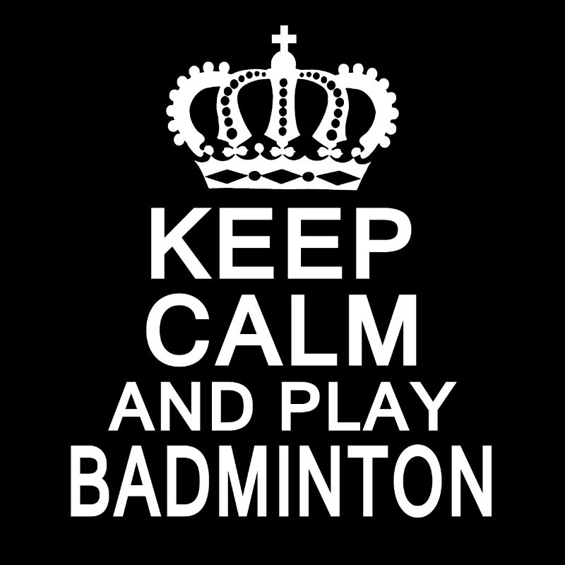 Keep Calm Badminton