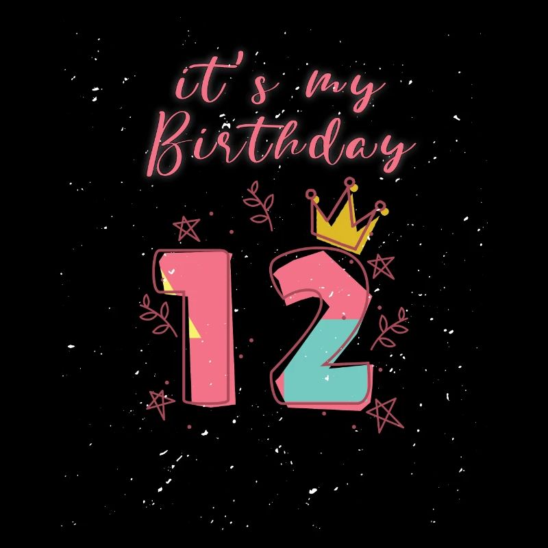 12. Geburtstag