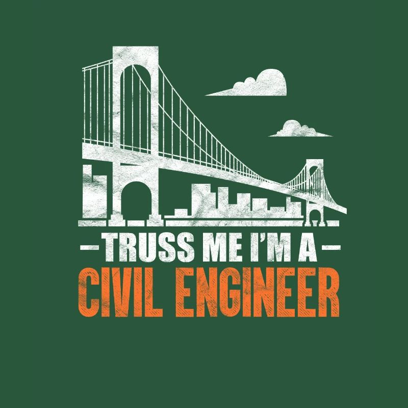 Civil engineer engineer architect construction gift