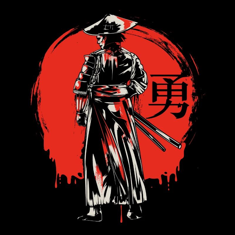 Japanese Samurai Bushido Warrior Miyamoto Musashi