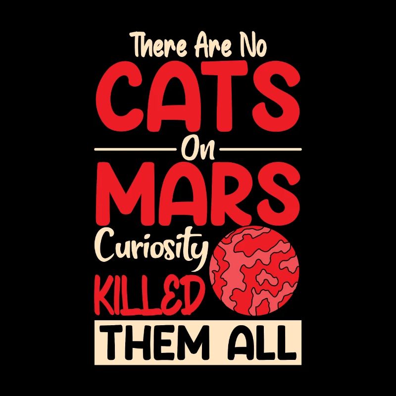 Pas de chats sur Mars parce que Curiosity les tue