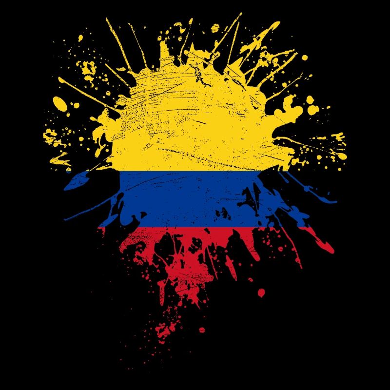 Colombie Drapeau